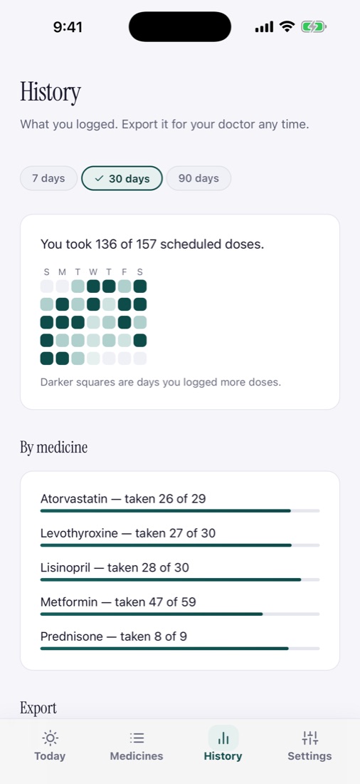 MedKeep screenshot 3